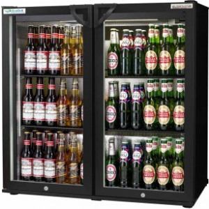 Ecochill Double Door black