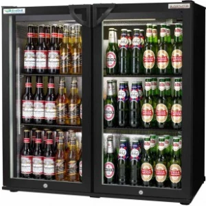 Ecochill Double Door black