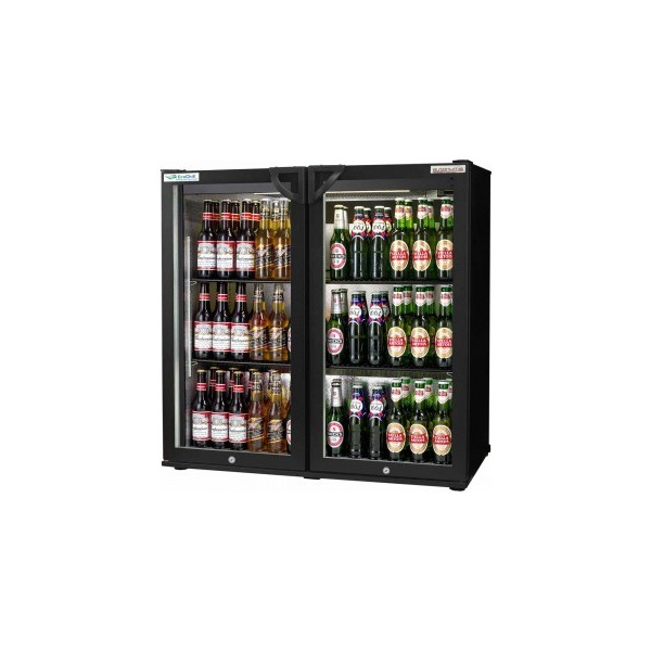 Ecochill Double Door black