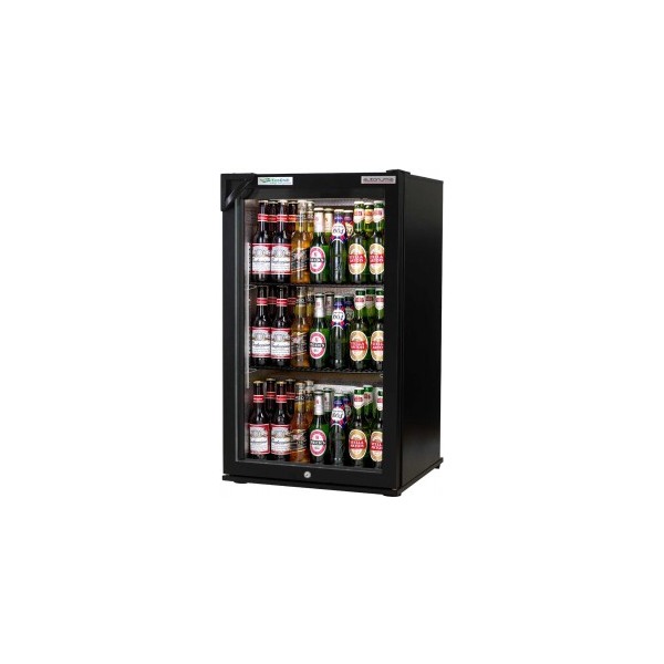 Eco Chill Single Door Black - Image 2