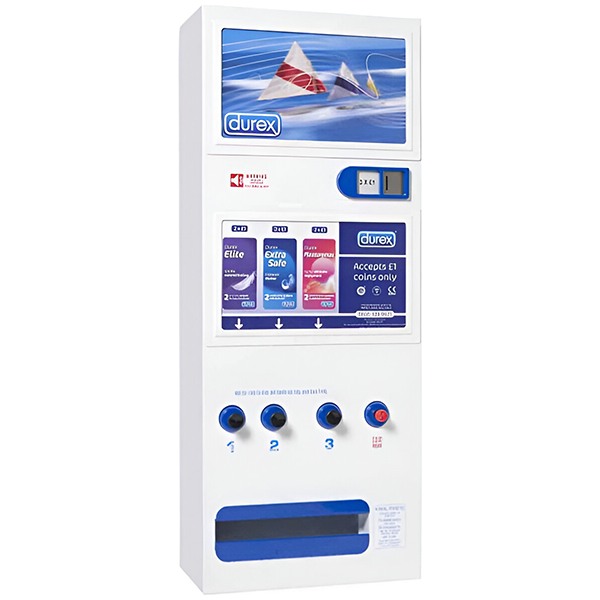 Mechanical Vending Machine