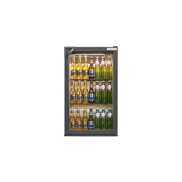 Popular single door Cooler Black - Image 2