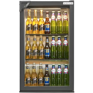 Popular single door Cooler Black