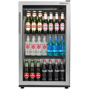 Popular Single Door cooler steel
