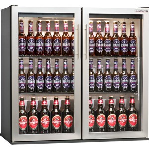 Popular Double Door cooler steel