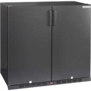 Black Premier Bottle Cooler