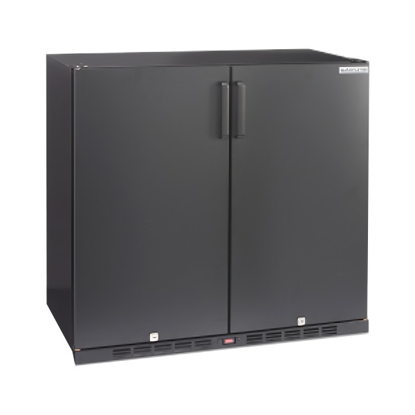 Black Premier Bottle Cooler