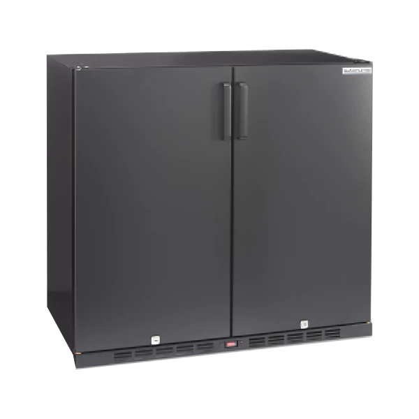 Black Premier Bottle Cooler