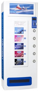 Condom Vending Machine 5 Column