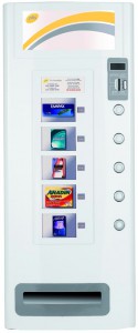 6 Column Small Pack Electronic Vending Machine