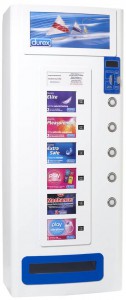 Condom Vending Machine 6 Column